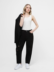 Джинси мом Armani Exchange J51 Модель 3DYJ51-Y1HRZ-1200 Фото