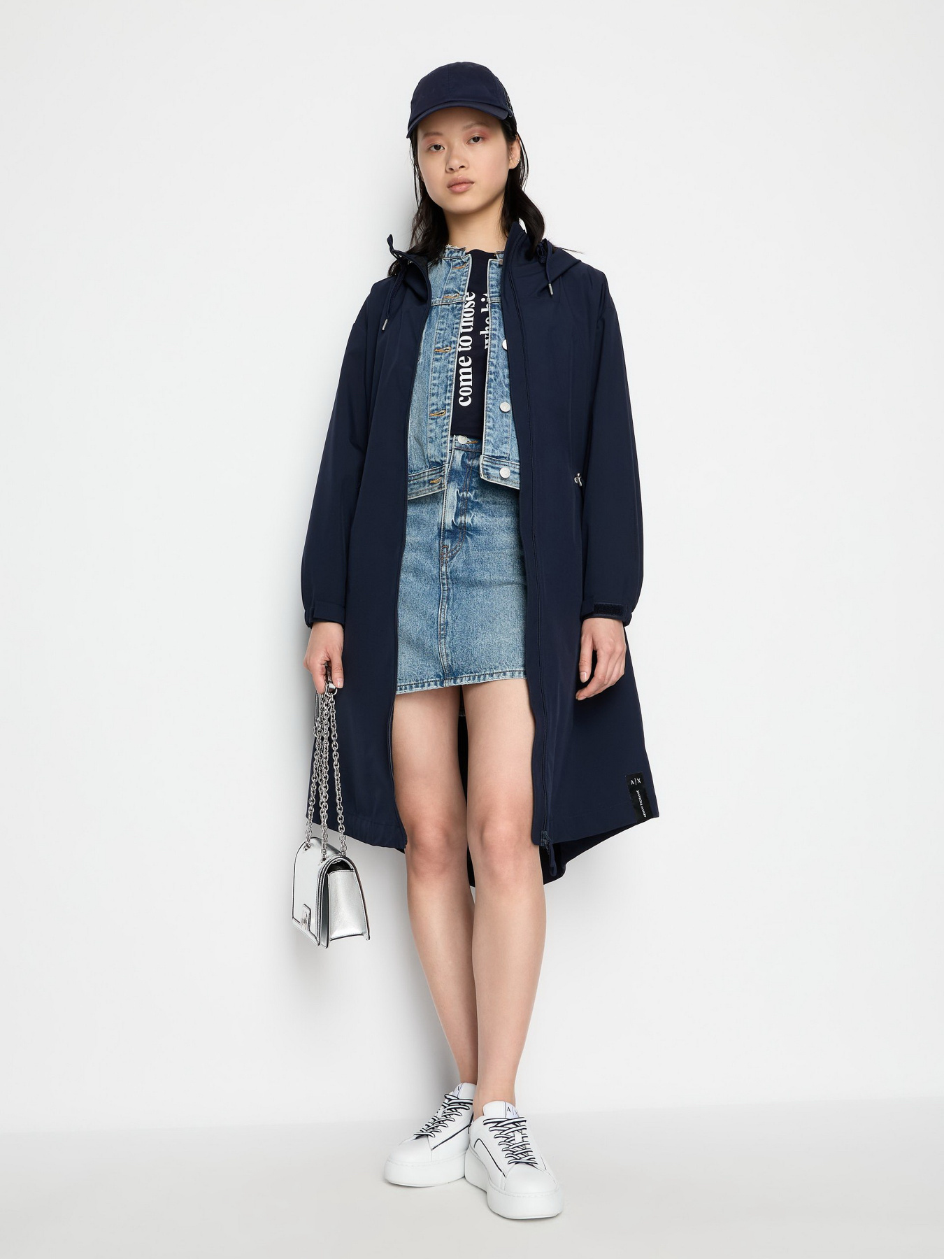 Плащ Armani Exchange модель 3DYL08-YNYFZ-1593 Фото