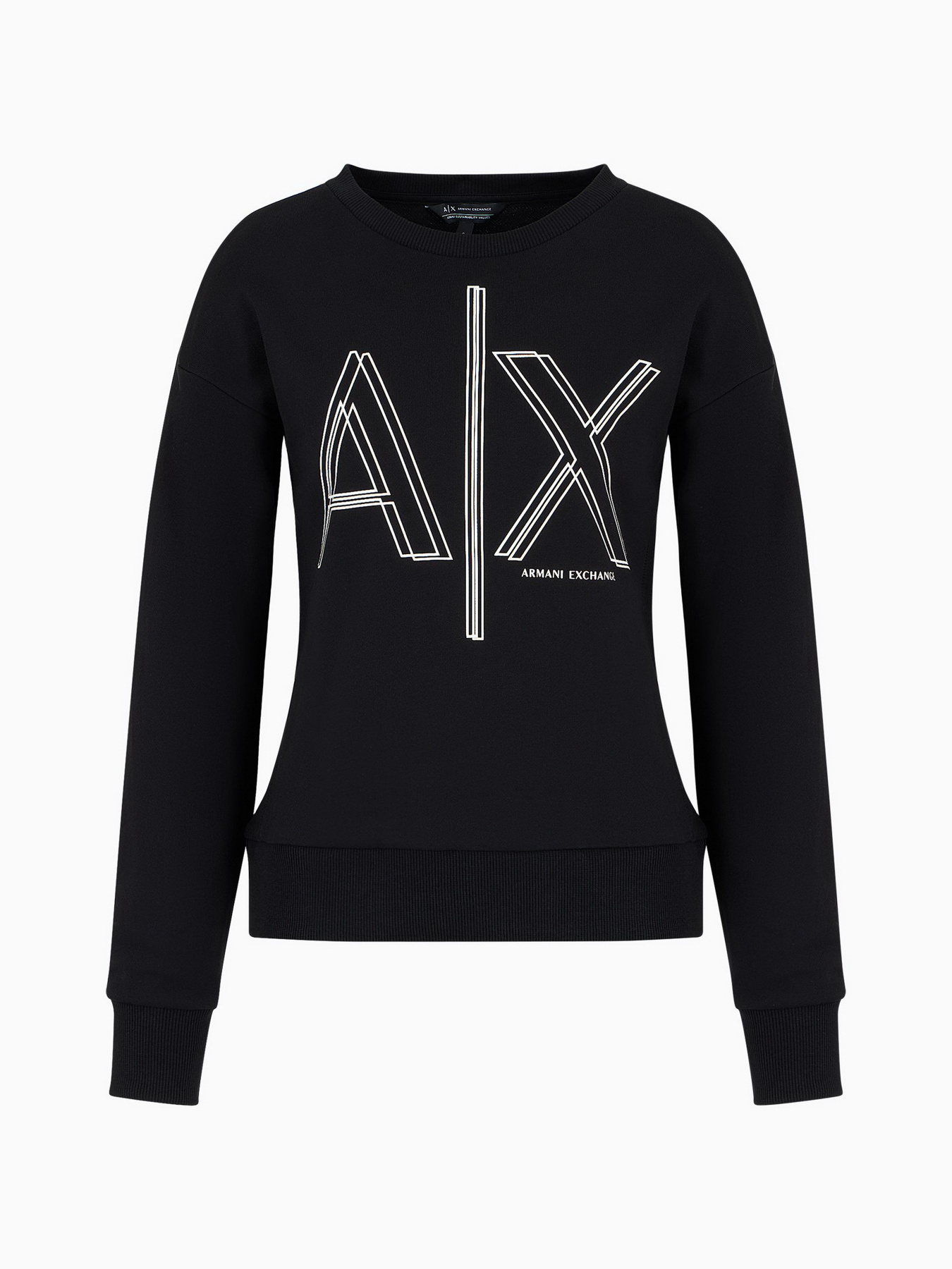 Свитшот Armani Exchange модель 3DYM11-YJEBZ-1200 Фото