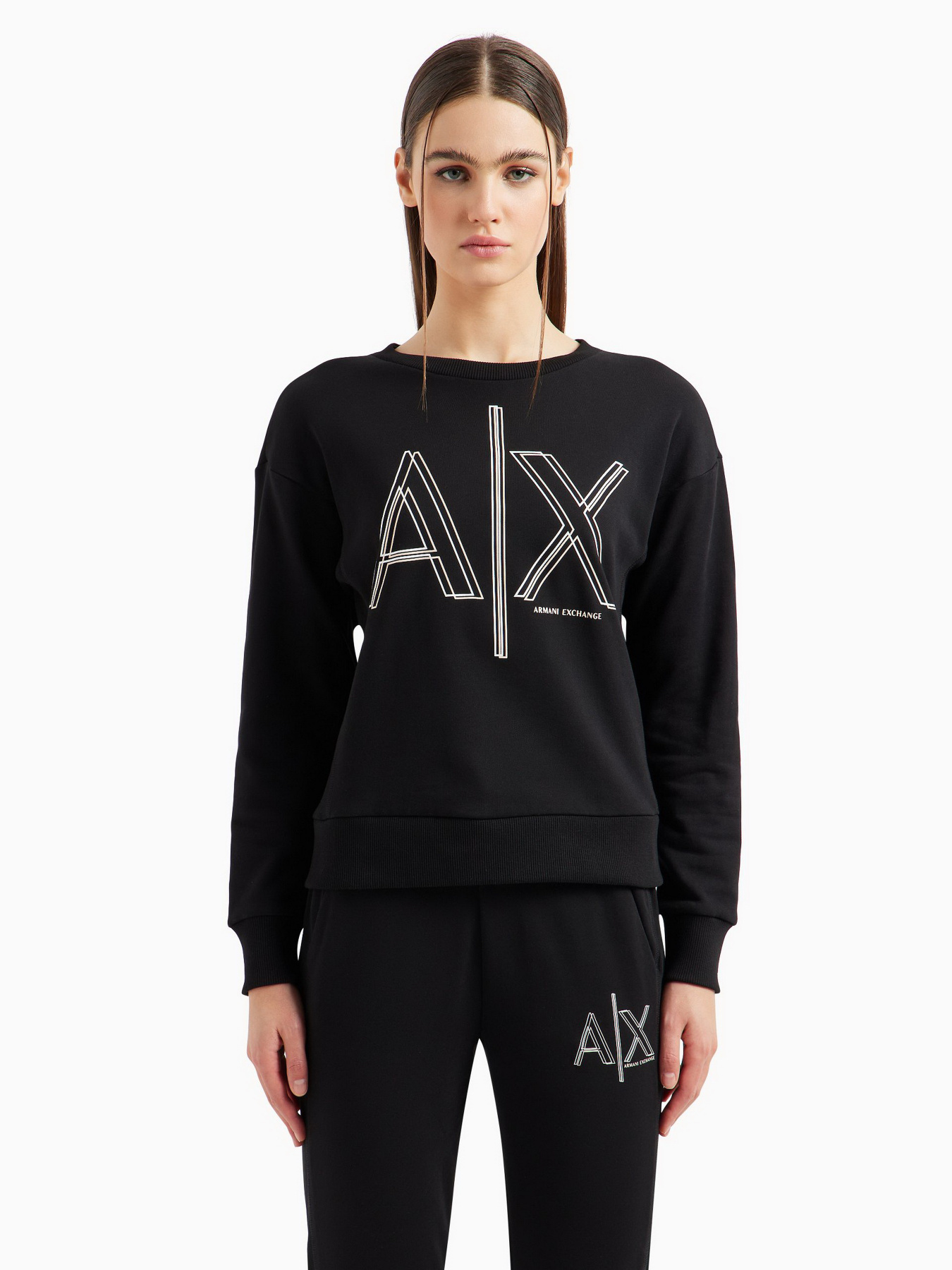 Свитшот Armani Exchange модель 3DYM11-YJEBZ-1200 Фото