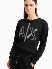 Свитшот Armani Exchange модель 3DYM11-YJEBZ-1200 Фото