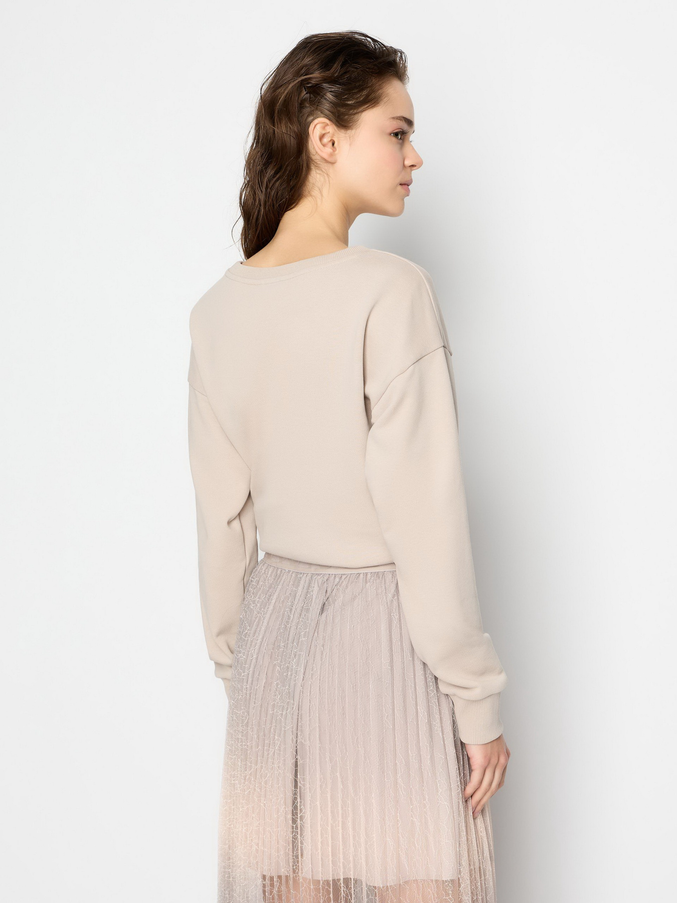 Свитшот Armani Exchange модель 3DYM11-YJEBZ-1786 Фото