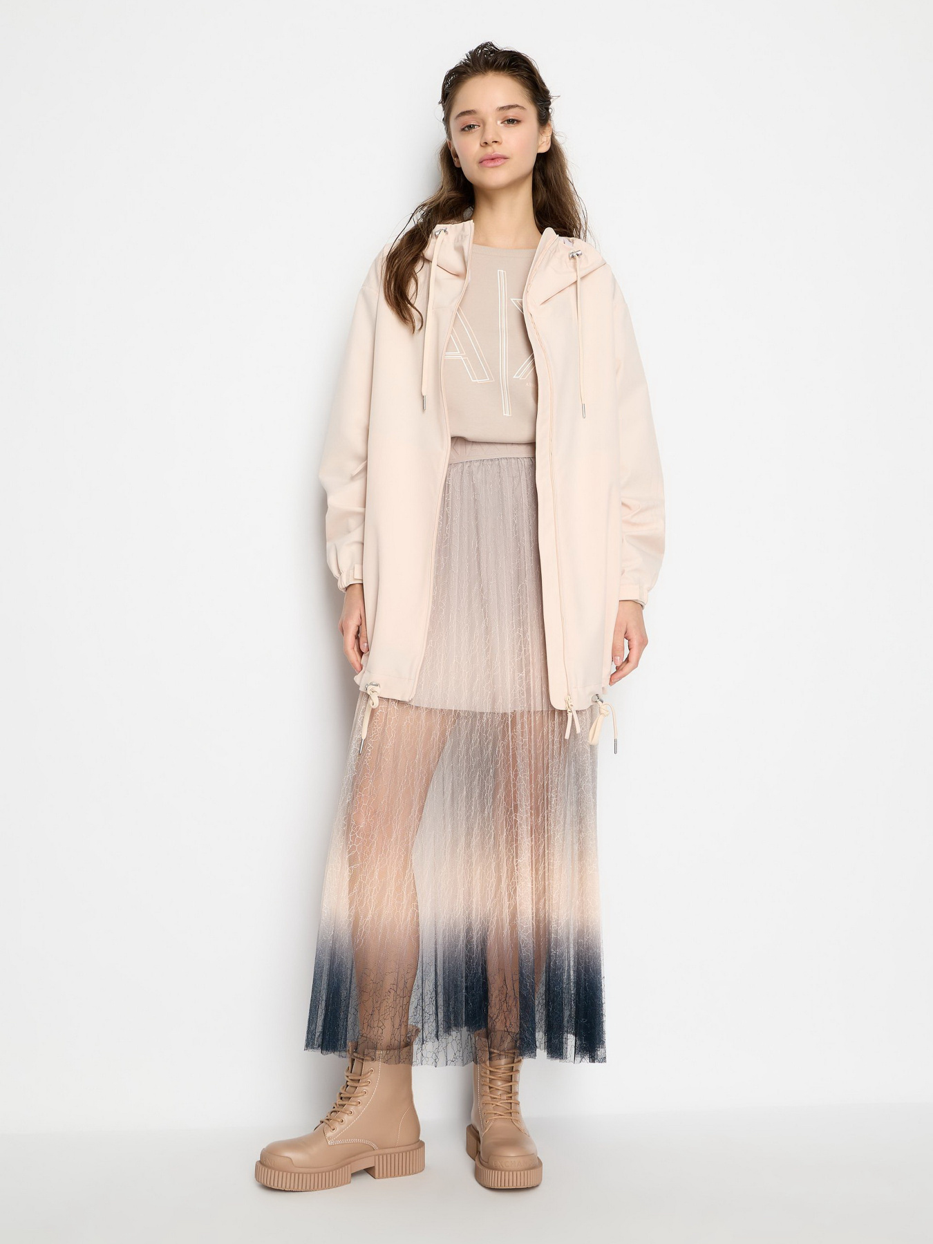 Свитшот Armani Exchange модель 3DYM11-YJEBZ-1786 Фото