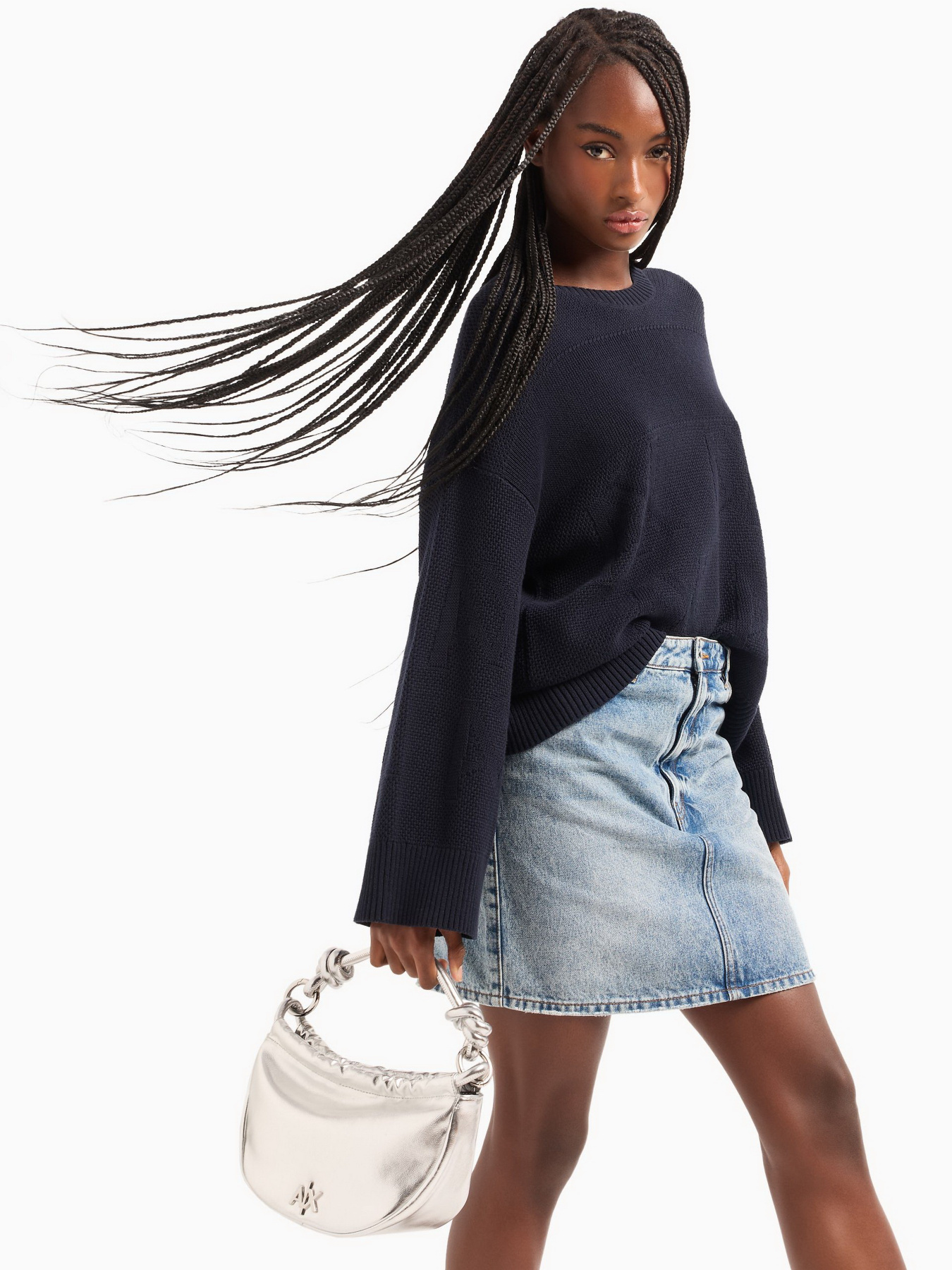 Джемпер Armani Exchange модель 3DYM1A-YMZ1Z-1593 Джемпер Armani Exchange модель 3DYM1A-YMZ1Z-1593 Фото