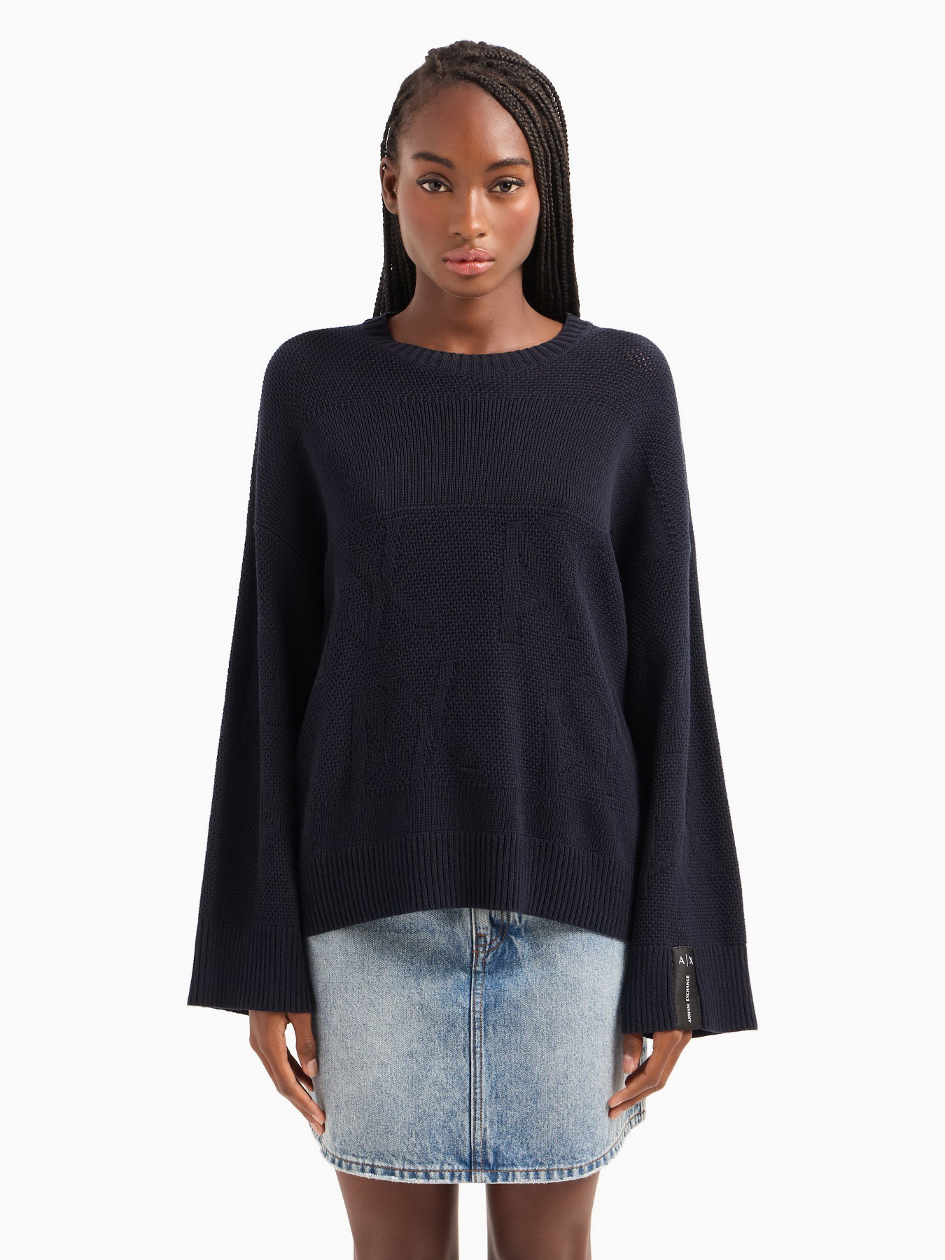 Джемпер Armani Exchange модель 3DYM1A-YMZ1Z-1593 Джемпер Armani Exchange модель 3DYM1A-YMZ1Z-1593 Фото