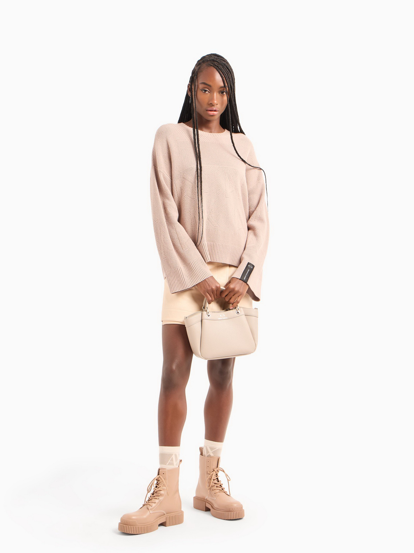 Джемпер Armani Exchange модель 3DYM1A-YMZ1Z-1786 Джемпер Armani Exchange модель 3DYM1A-YMZ1Z-1786 Фото