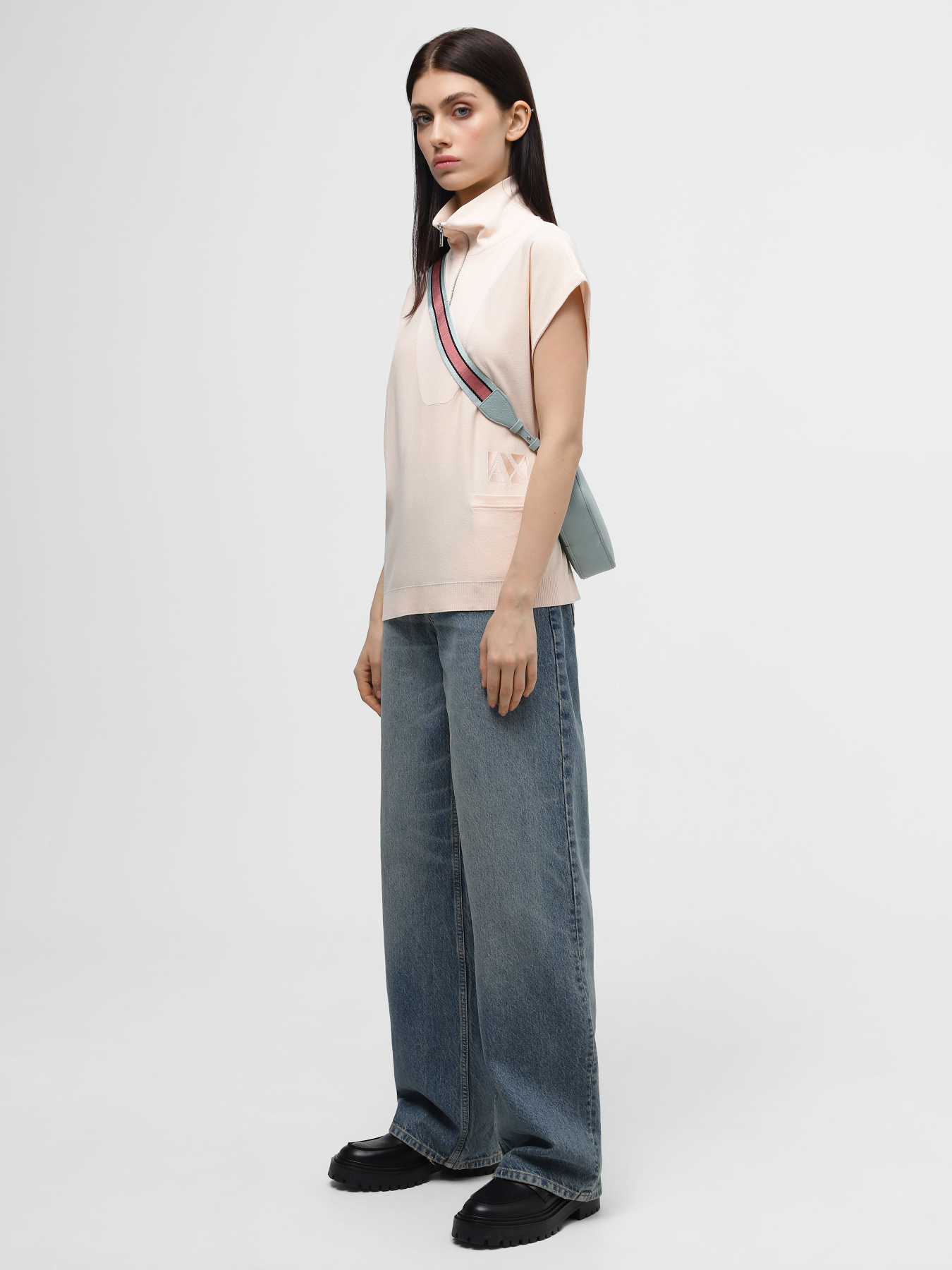 Кофта Armani Exchange модель 3DYM1J-YMH6Z-14BD Фото