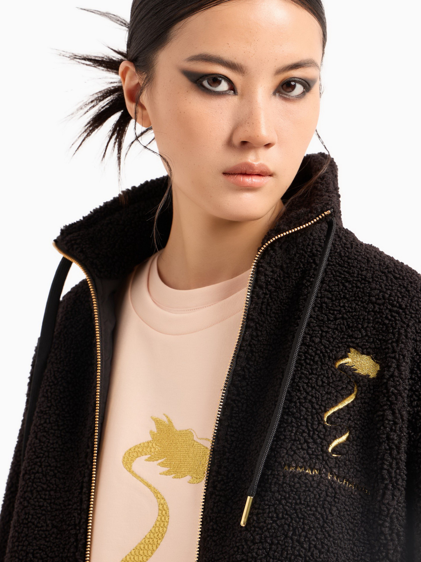 Свитшот Armani Exchange Chinese New Year модель 3DYM40-YJU1Z-14BD Фото