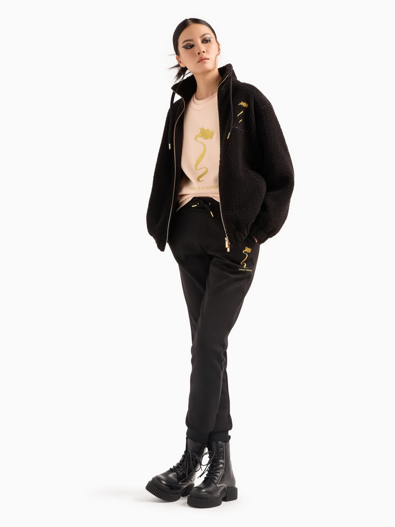 Світшот Armani Exchange Chinese New Year модель 3DYM40-YJU1Z-14BD Світшот Armani Exchange Chinese New Year модель 3DYM40-YJU1Z-14BD Фото