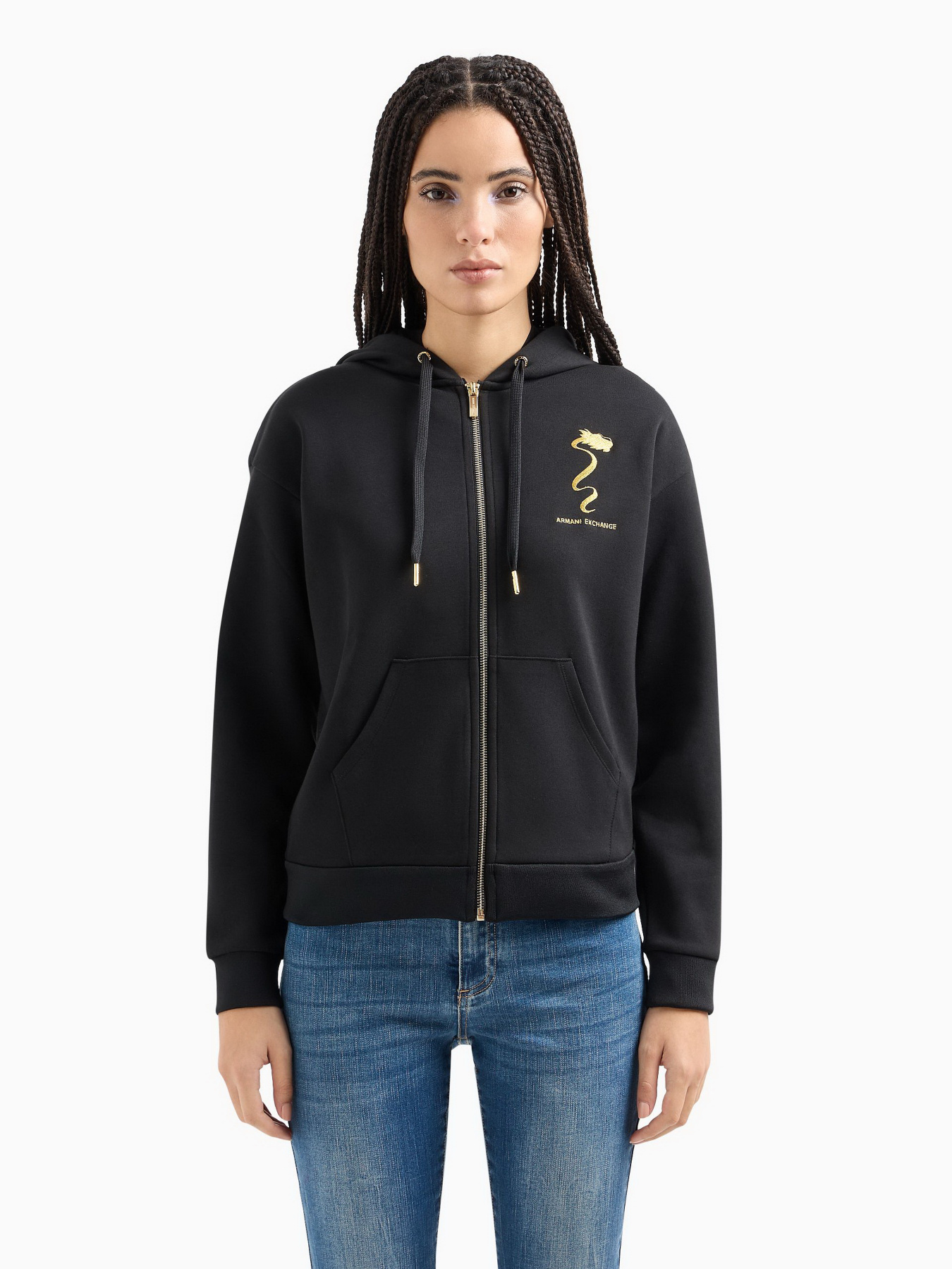 Кофта Armani Exchange Chinese New Year модель 3DYM41-YJU1Z-1200 Фото