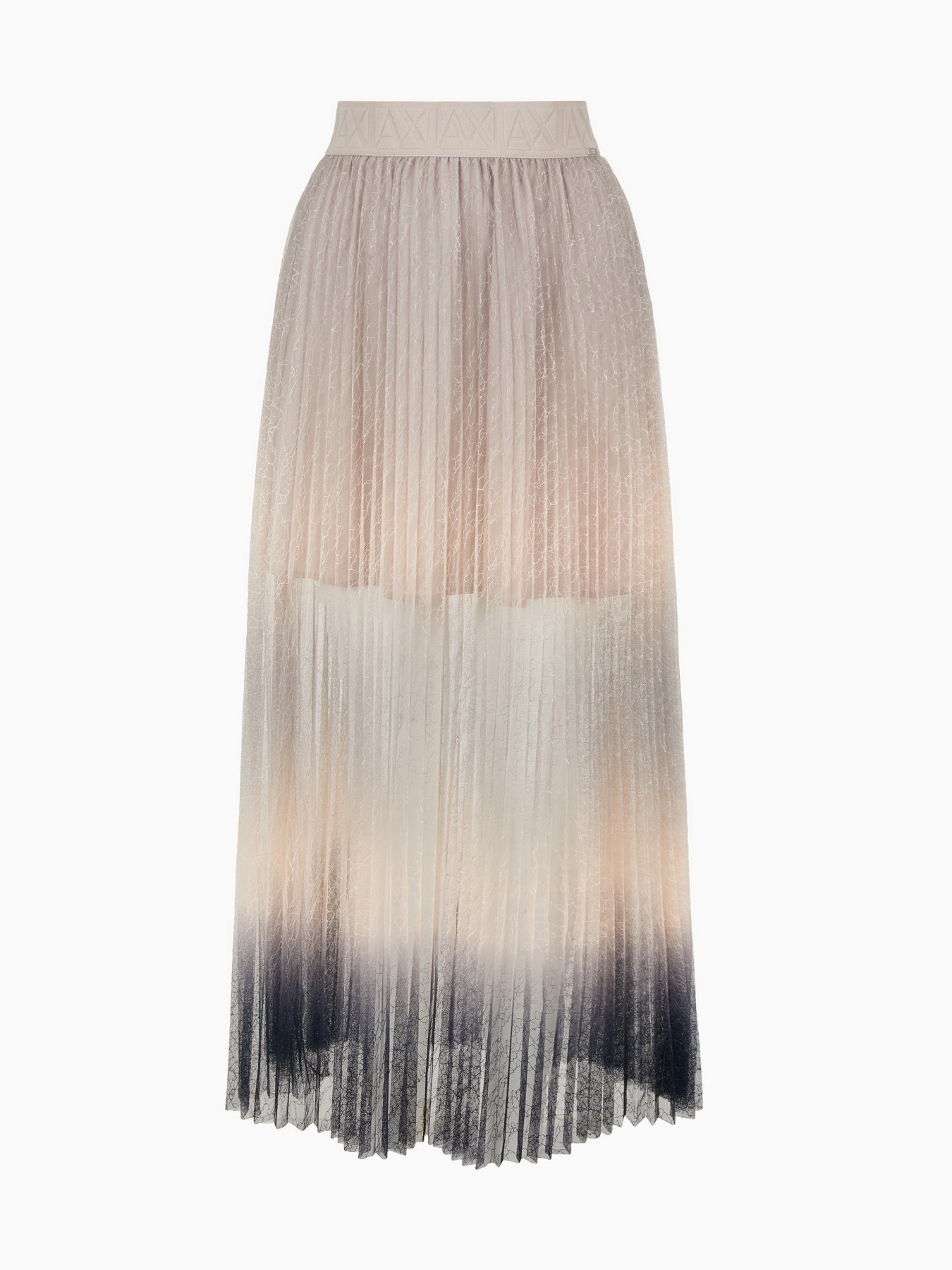 Юбка макси Armani Exchange Plisse Degrade модель 3DYN01-YNYLZ-1786 Фото