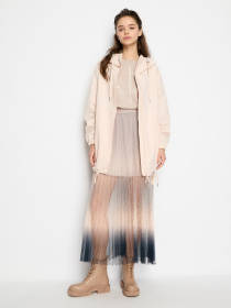 Юбка макси Armani Exchange Plisse Degrade модель 3DYN01-YNYLZ-1786 Фото