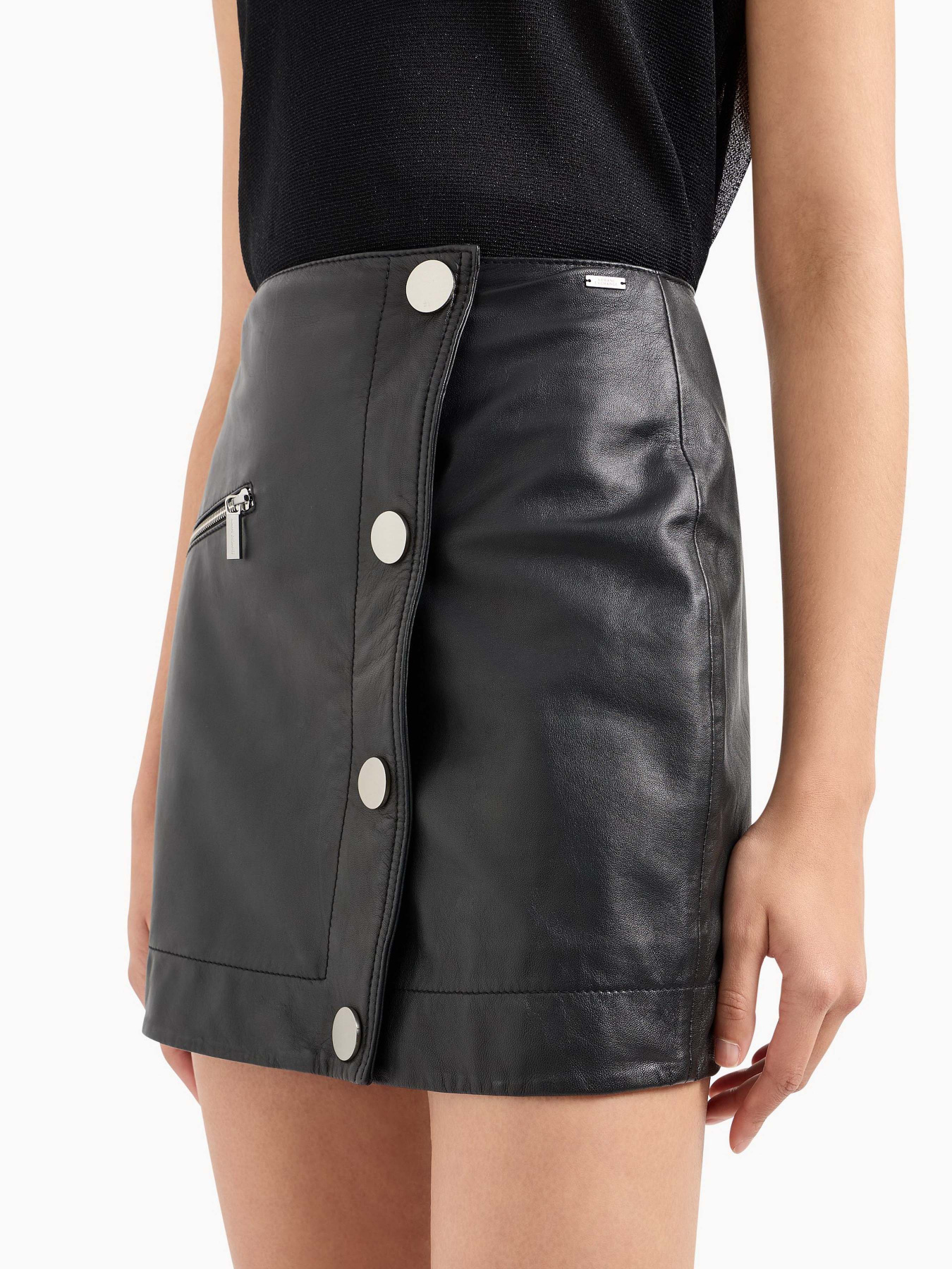 Юбка мини Armani Exchange модель 3DYN50-YLP1Z-1200 Фото