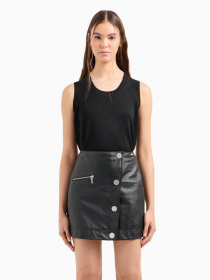 Юбка мини Armani Exchange модель 3DYN50-YLP1Z-1200 Фото