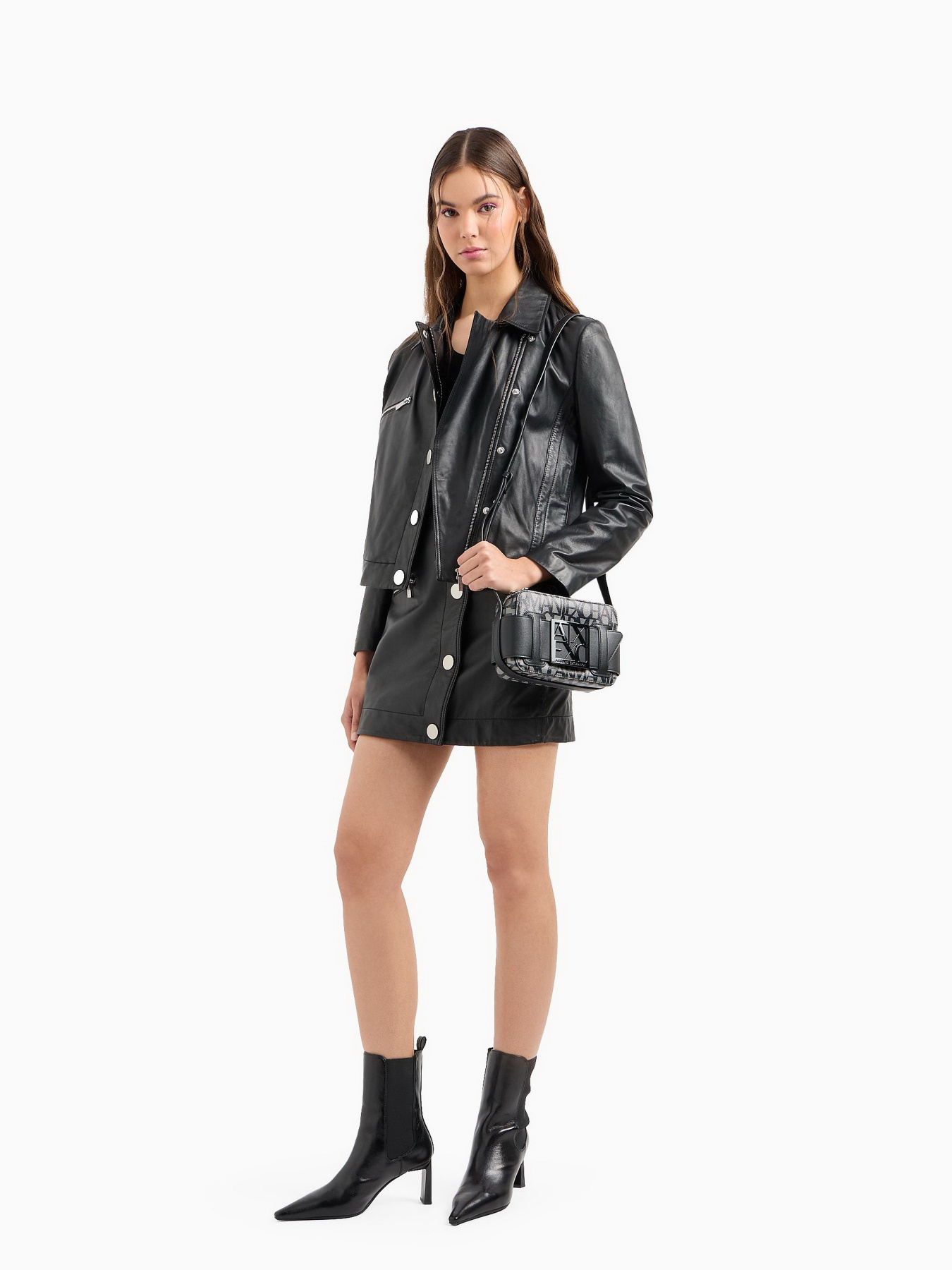 Юбка мини Armani Exchange модель 3DYN50-YLP1Z-1200 Фото