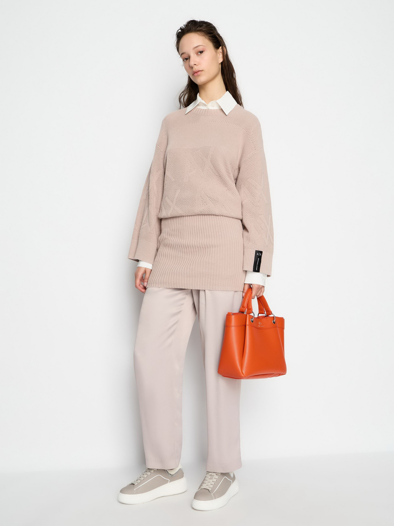 Класичні штани Armani Exchange модель 3DYP01-YNYKZ-1786 Класичні штани Armani Exchange модель 3DYP01-YNYKZ-1786 Фото