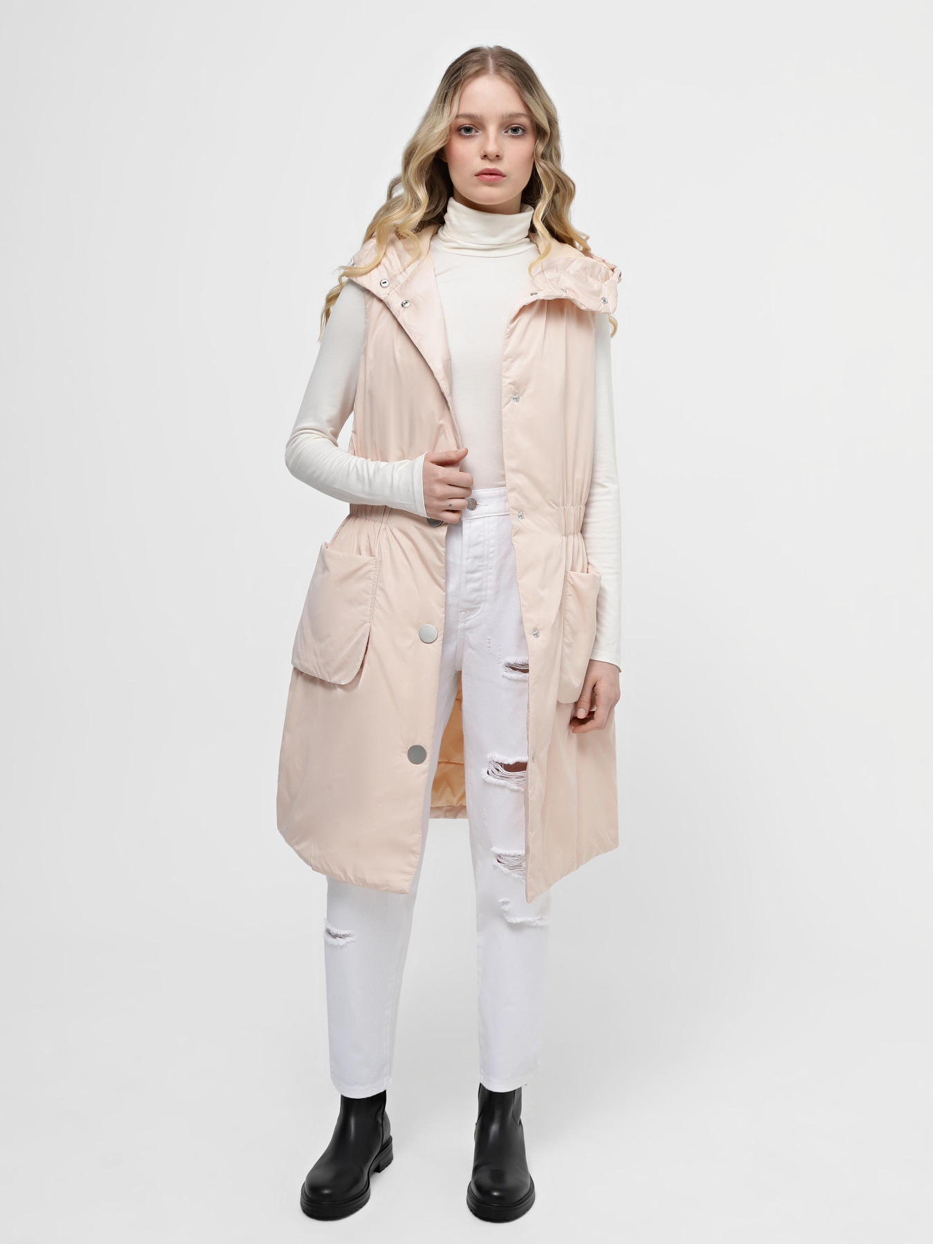 Утеплений жилет Armani Exchange модель 3DYQ05-YNUNZ-14BD Утеплений жилет Armani Exchange модель 3DYQ05-YNUNZ-14BD Фото