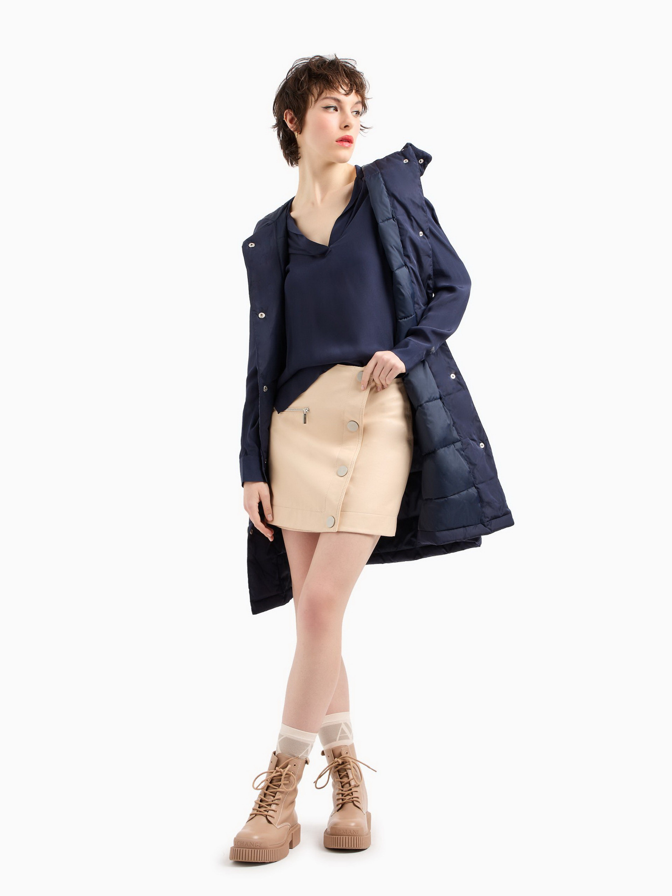 Утепленный жилет Armani Exchange модель 3DYQ05-YNUNZ-1593 Утепленный жилет Armani Exchange модель 3DYQ05-YNUNZ-1593 Фото