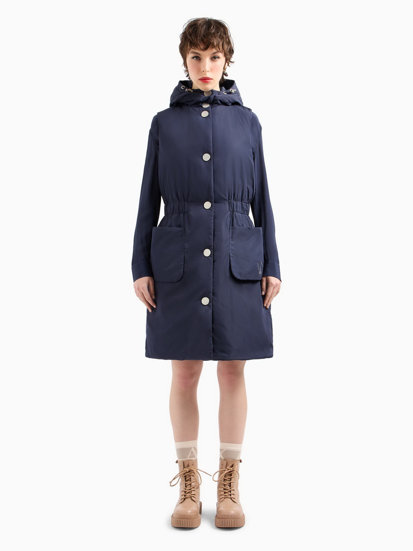 Утепленный жилет Armani Exchange модель 3DYQ05-YNUNZ-1593 Утепленный жилет Armani Exchange модель 3DYQ05-YNUNZ-1593 Фото