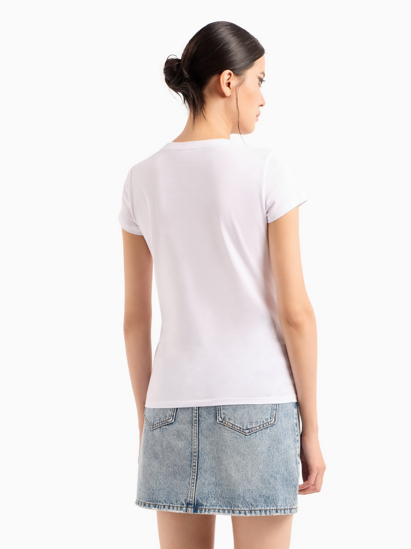 Футболка Armani Exchange модель 3DYT05-YJ3RZ-1000 Фото