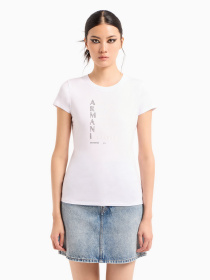 Футболка Armani Exchange модель 3DYT05-YJ3RZ-1000 Фото