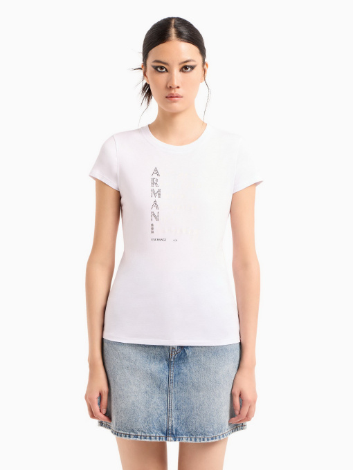 Футболка Armani Exchange модель 3DYT05-YJ3RZ-1000 Фото