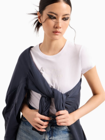 Футболка Armani Exchange модель 3DYT05-YJ3RZ-1000 Футболка Armani Exchange модель 3DYT05-YJ3RZ-1000 Фото