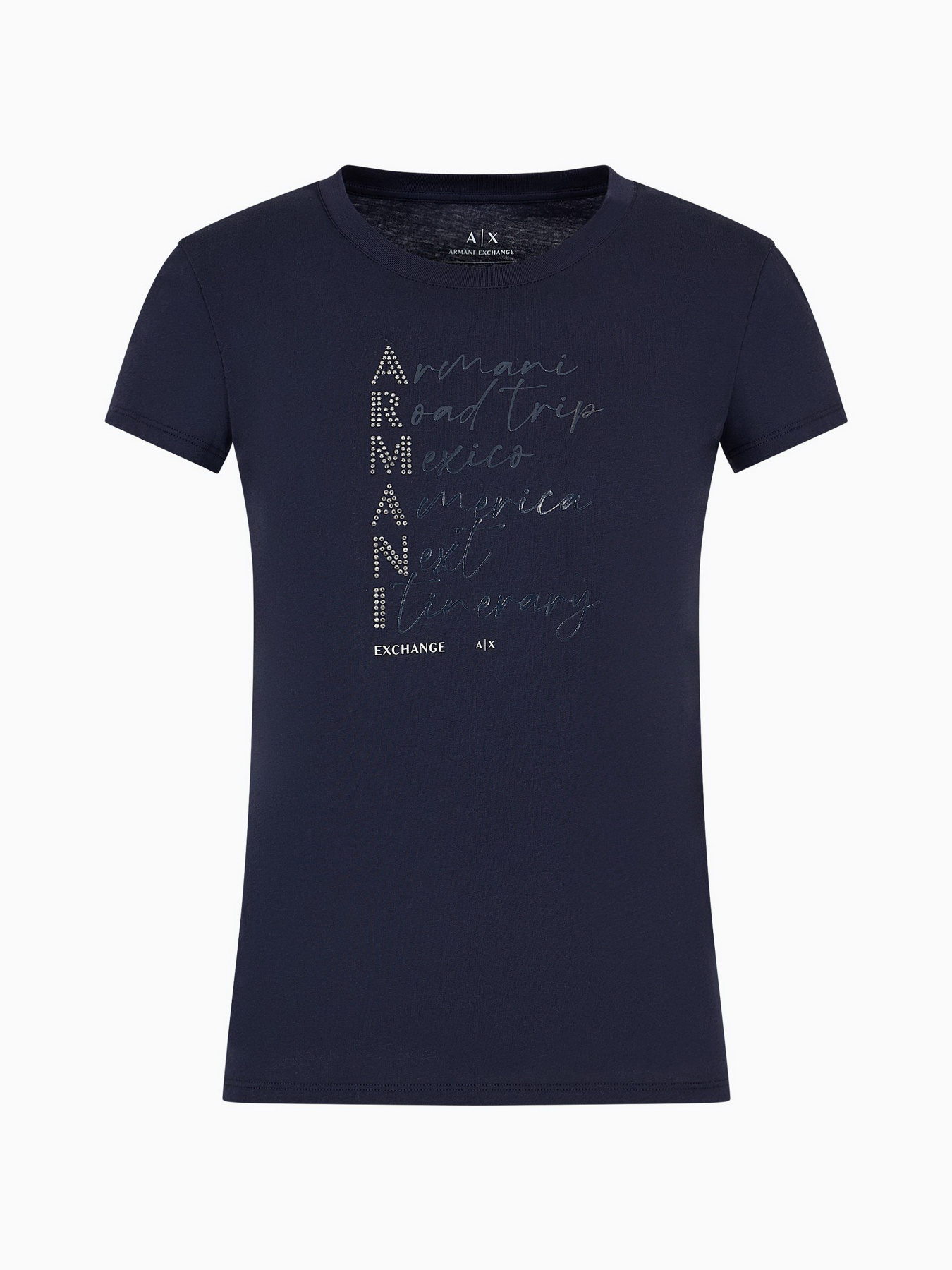 Футболка Armani Exchange модель 3DYT05-YJ3RZ-1593 Футболка Armani Exchange модель 3DYT05-YJ3RZ-1593 Фото