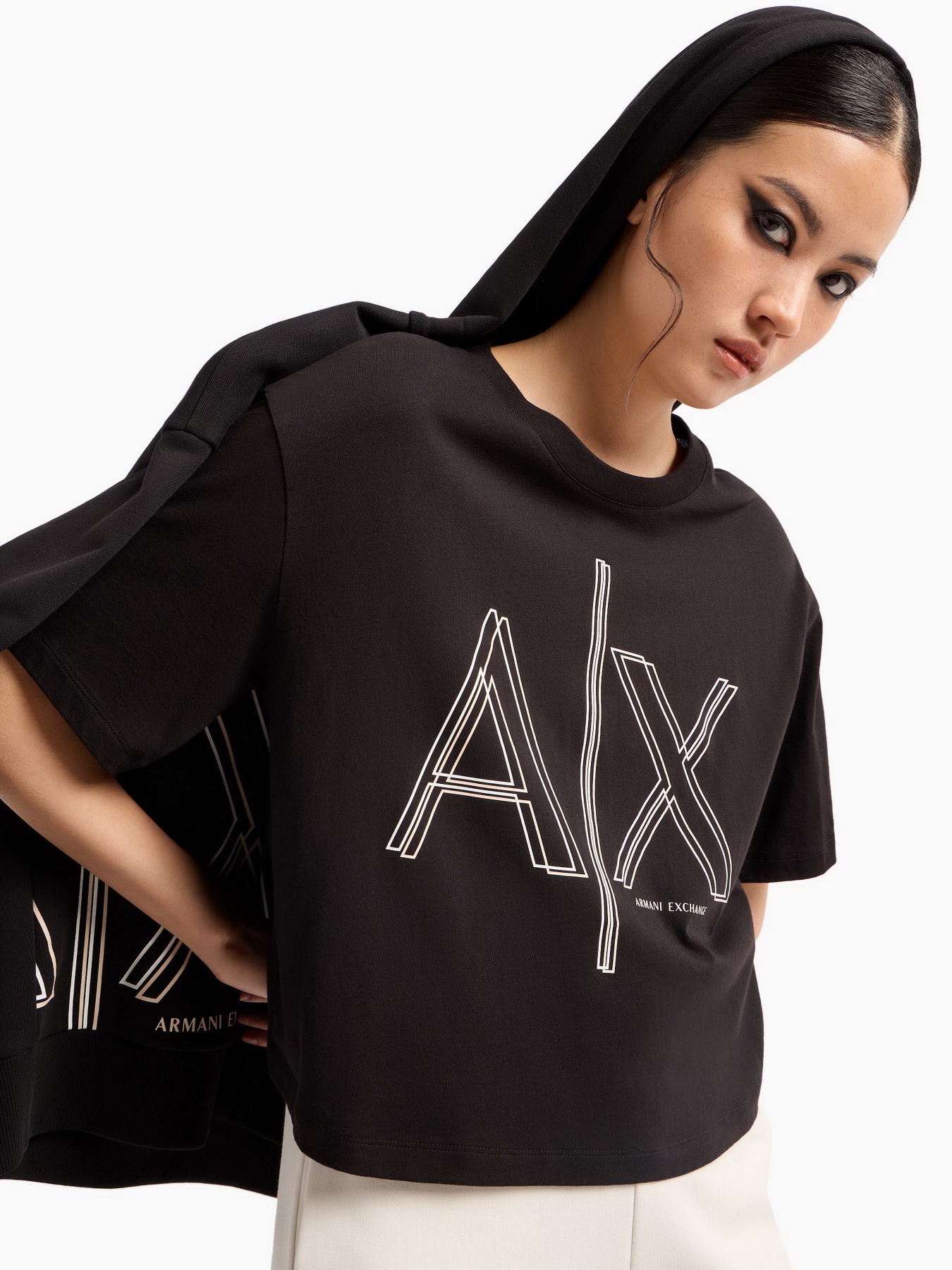 Футболка Armani Exchange модель 3DYT06-YJ3RZ-1200 Фото