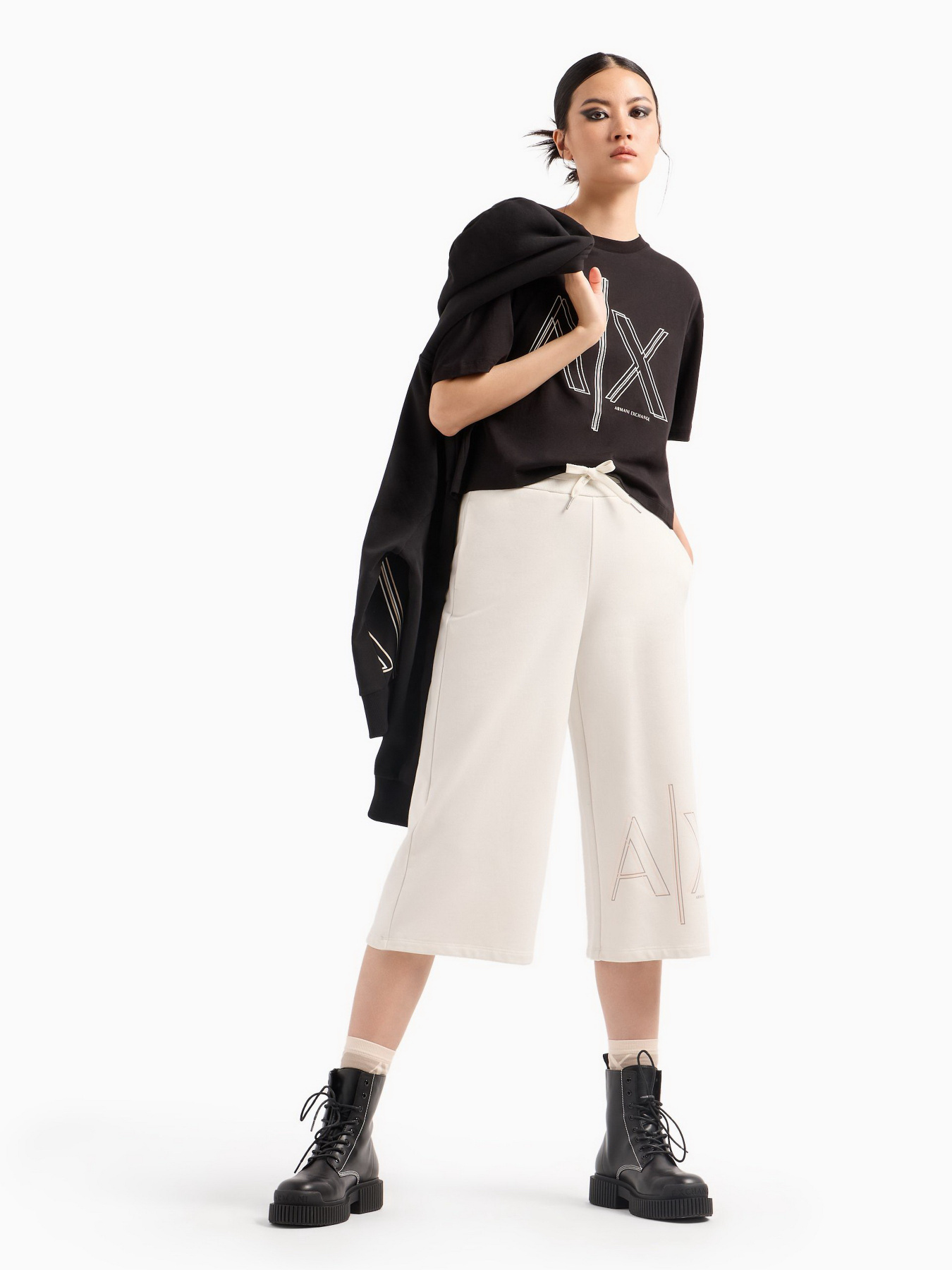 Футболка Armani Exchange модель 3DYT06-YJ3RZ-1200 Фото