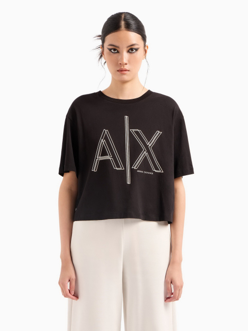 Футболка Armani Exchange модель 3DYT06-YJ3RZ-1200 Фото
