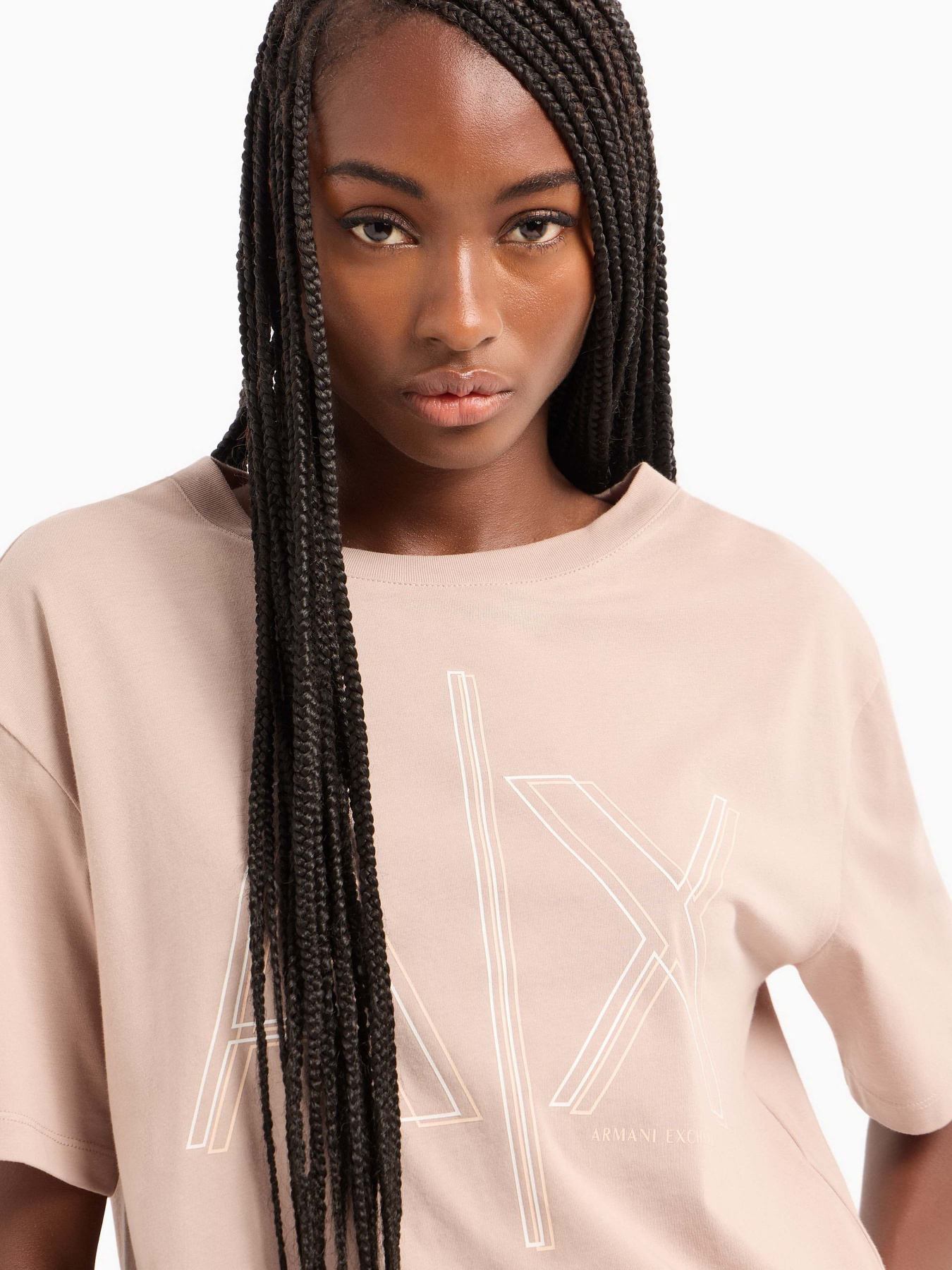 Футболка Armani Exchange модель 3DYT06-YJ3RZ-1786 Фото