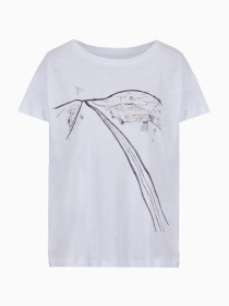 Футболка Armani Exchange модель 3DYT09-YJ3SZ-1000 Фото