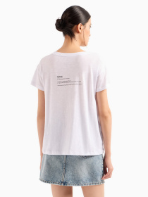 Футболка Armani Exchange модель 3DYT09-YJ3SZ-1000 Футболка Armani Exchange модель 3DYT09-YJ3SZ-1000 Фото