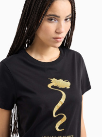 Футболка Armani Exchange Chinese New Year модель 3DYT40-YJCNZ-1200 Фото