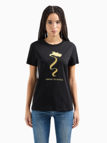 Футболка Armani Exchange Chinese New Year модель 3DYT40-YJCNZ-1200 Фото