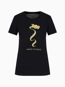 Футболка Armani Exchange Chinese New Year модель 3DYT40-YJCNZ-1200 Футболка Armani Exchange Chinese New Year модель 3DYT40-YJCNZ-1200 Фото