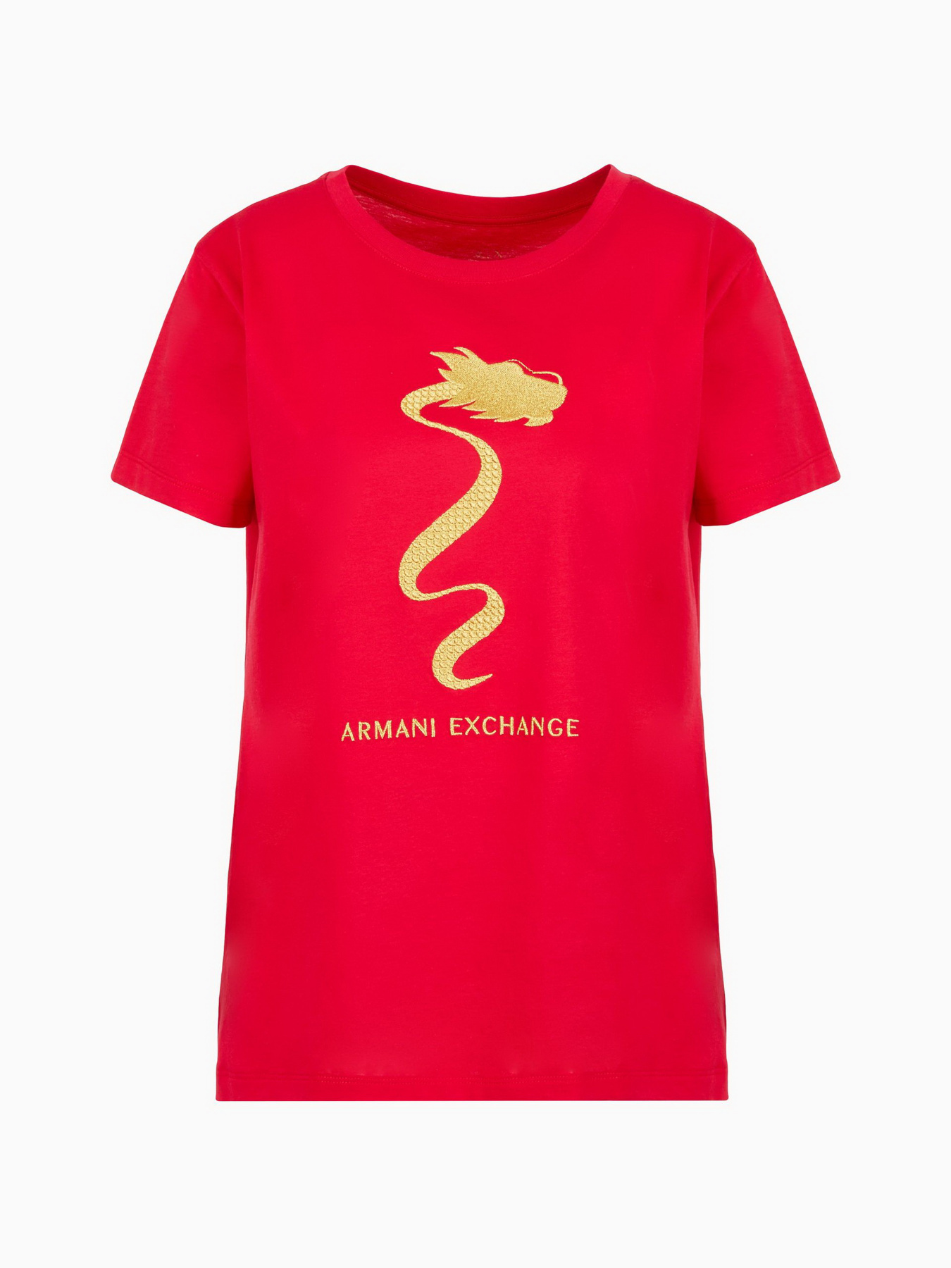 Футболка Armani Exchange Chinese New Year модель 3DYT40-YJCNZ-1469 Фото