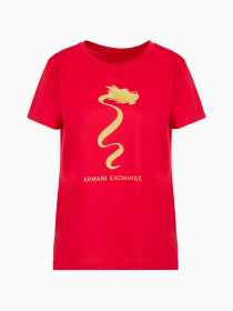 Футболка Armani Exchange Chinese New Year модель 3DYT40-YJCNZ-1469 Фото