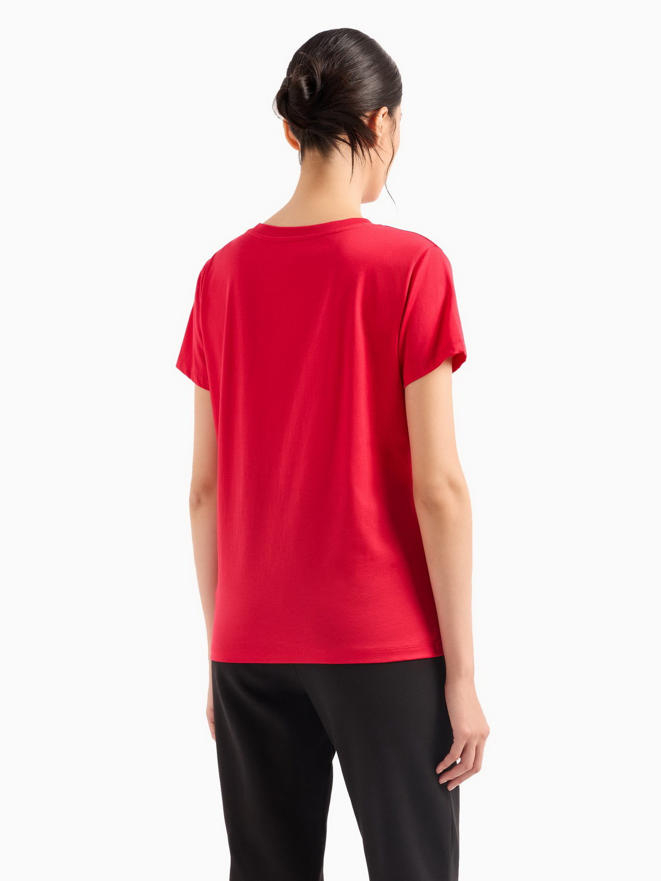 Футболка Armani Exchange Chinese New Year модель 3DYT40-YJCNZ-1469 Футболка Armani Exchange Chinese New Year модель 3DYT40-YJCNZ-1469 Фото