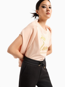 Футболка Armani Exchange Chinese New Year модель 3DYT42-YJCNZ-14BD Фото