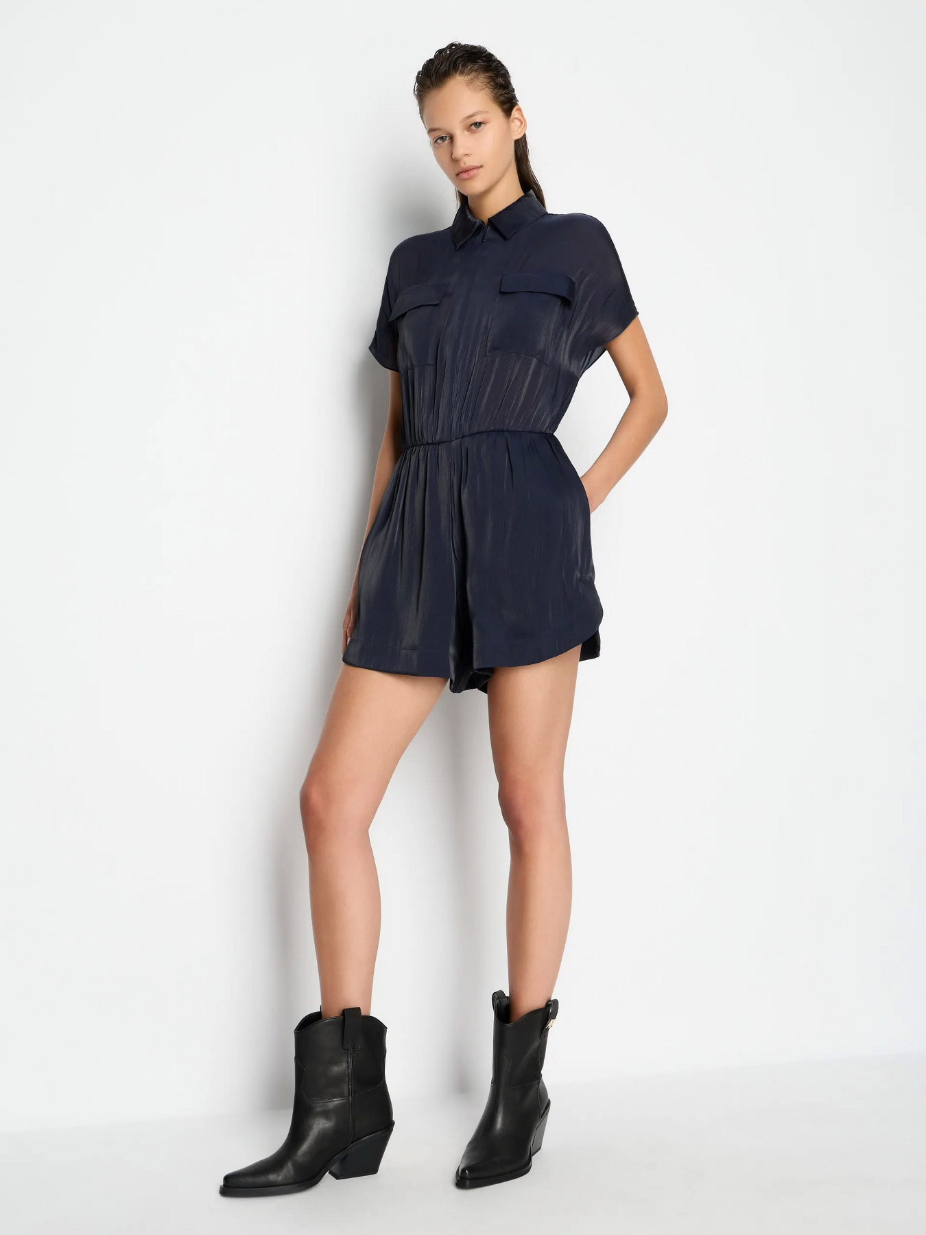 Комбінезон Armani Exchange модель 3DYA18-YNUUZ-1593 Комбінезон Armani Exchange модель 3DYA18-YNUUZ-1593 Фото