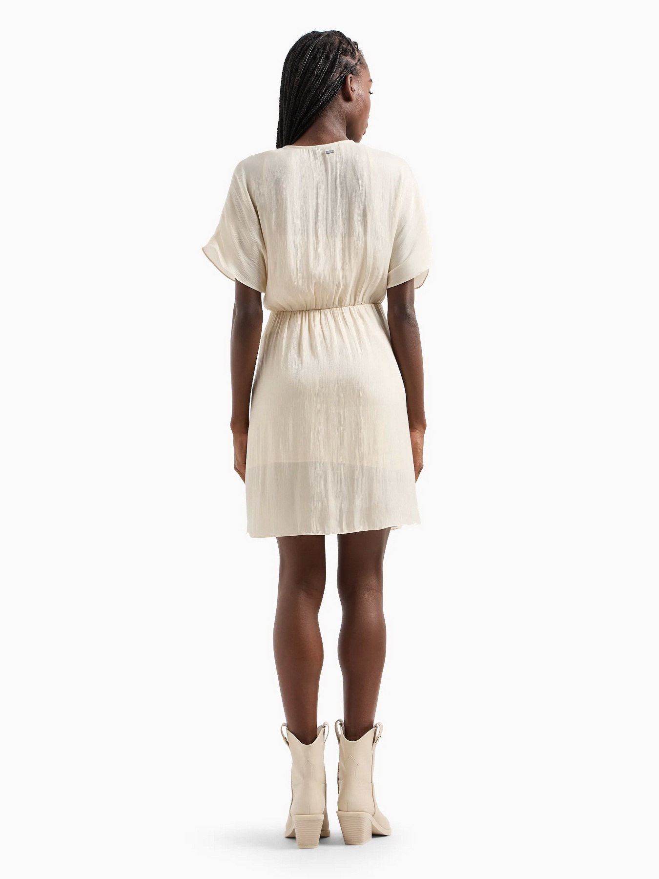 Платье мини Armani Exchange модель 3DYA19-YNUUZ-1787 Фото