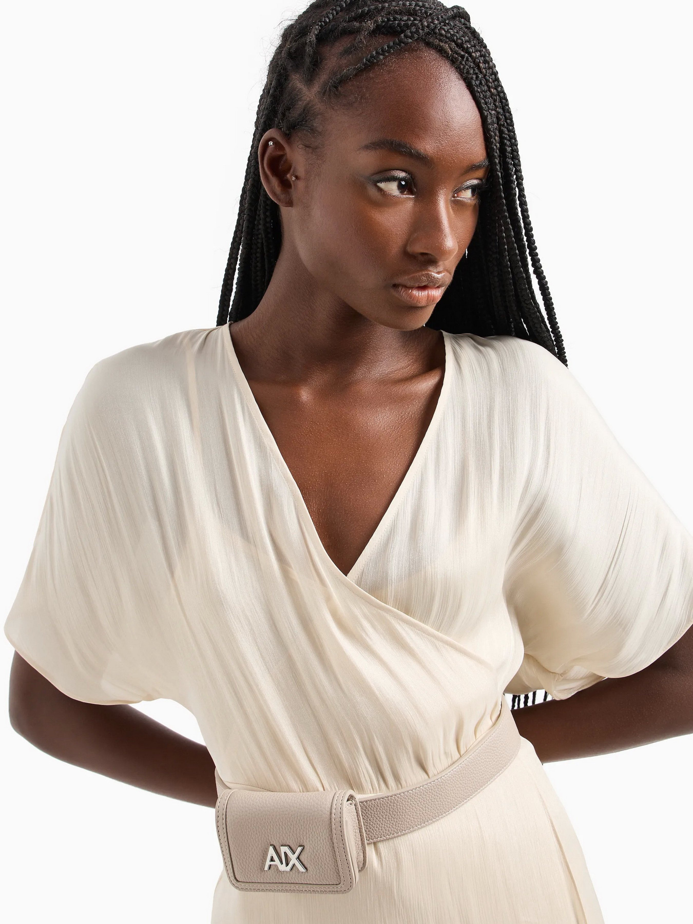 Сукня міні Armani Exchange модель 3DYA19-YNUUZ-1787 Сукня міні Armani Exchange модель 3DYA19-YNUUZ-1787 Фото