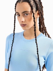 Платье миди Armani Exchange модель 3DYA1E-YMH6Z-15DD Фото