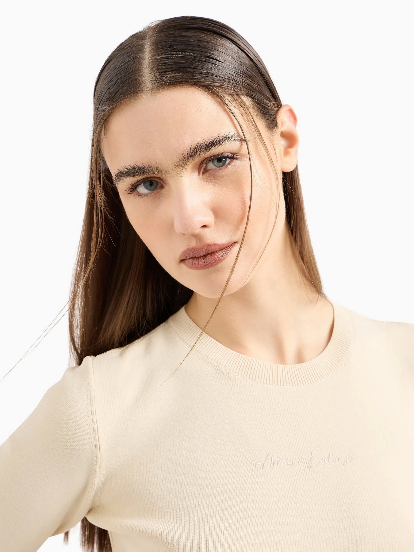 Платье миди Armani Exchange модель 3DYA1E-YMH6Z-1787 Фото