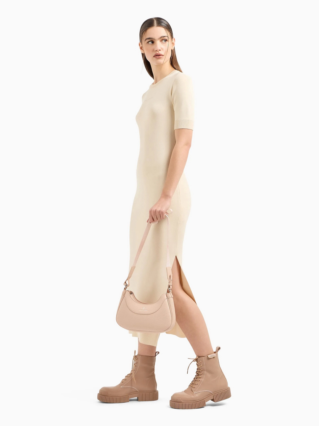 Платье миди Armani Exchange модель 3DYA1E-YMH6Z-1787 Фото