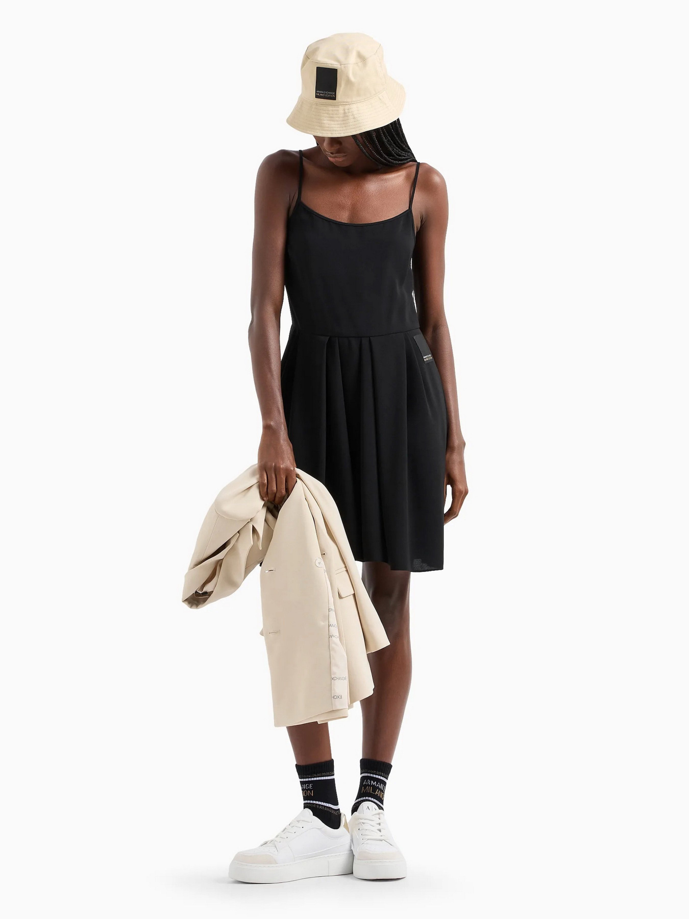 Платье мини Armani Exchange модель 3DYA31-YN1QZ-1200 Фото