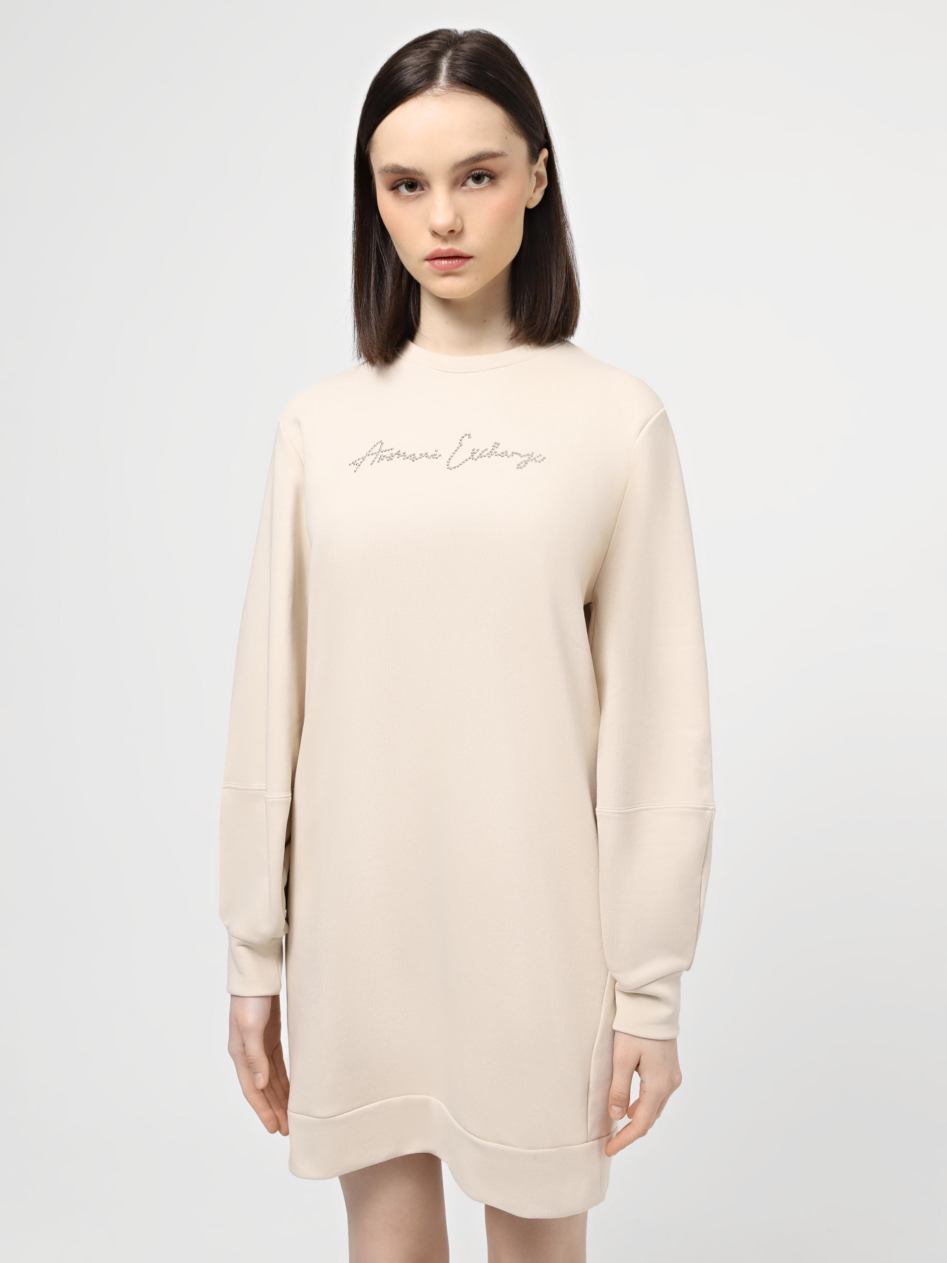 Сукня міні Armani Exchange модель 3DYA72-YJFFZ-1787 Фото