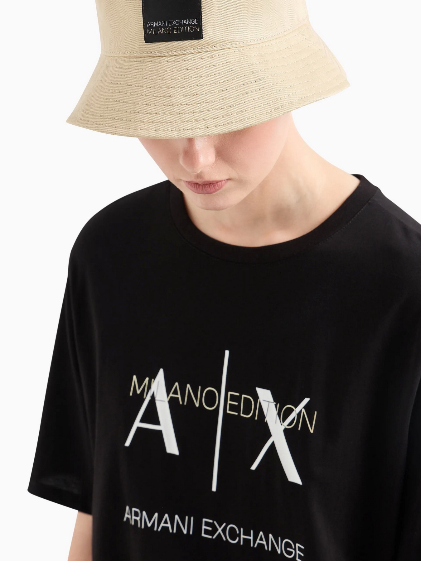 Сукня міді Armani Exchange модель 3DYA79-YJ3RZ-1200 Фото